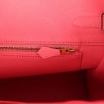 Hermes Birkin 35 Rose Lipstick Togo Gold Hardware 151811 product photo 8