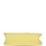 Hermes Evelyne Tpm Limoncello Clemence Palladium Hardware 75273 product photo 6