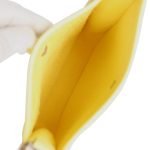 Hermes Evelyne Tpm Limoncello Clemence Palladium Hardware 75273 product photo 8