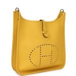 Hermes Evelyne Iii PM Sun Clemence Palladium Hardware 75274 product photo 2