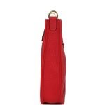Hermes Evelyne Tpm Vermillion Clemence Gold Hardware 75330 product photo 4