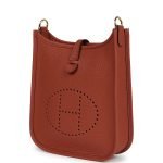 Hermes Evelyne Tpm Cuivre Clemence Gold Hardware 75476 product photo 3