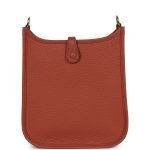 Hermes Evelyne Tpm Cuivre Clemence Gold Hardware 75476 product photo 5