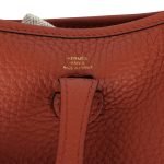 Hermes Evelyne Tpm Cuivre Clemence Gold Hardware 75476 product photo 7