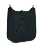 Hermes Evelyne Tpm Vert Cypress Clemence Gold Hardware 75473 product photo 2