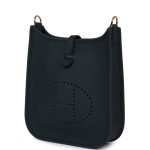 Hermes Evelyne Tpm Vert Cypress Clemence Gold Hardware 75473 product photo 3
