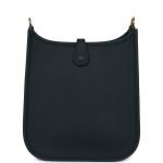 Hermes Evelyne Tpm Vert Cypress Clemence Gold Hardware 75473 product photo 5