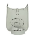 Hermes Evelyne Tpm Gris Neve Clemence Palladium Hardware 75517 product photo 1