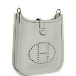 Hermes Evelyne Tpm Gris Neve Clemence Palladium Hardware 75517 product photo 2