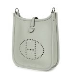 Hermes Evelyne Tpm Gris Neve Clemence Palladium Hardware 75517 product photo 3