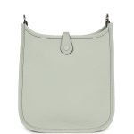 Hermes Evelyne Tpm Gris Neve Clemence Palladium Hardware 75517 product photo 5