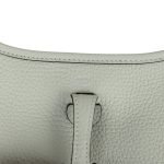 Hermes Evelyne Tpm Gris Neve Clemence Palladium Hardware 75517 product photo 7