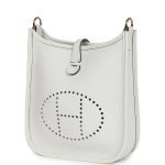 Hermes Evelyne Tpm New White Clemence Gold Hardware 75271 product photo 2