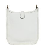 Hermes Evelyne Tpm New White Clemence Gold Hardware 75271 product photo 4