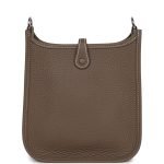 Hermes Evelyne Tpm Etoupe Clemence Palladium Hardware 75520 product photo 5