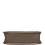 Hermes Evelyne Tpm Etoupe Clemence Palladium Hardware 75520 product photo 6