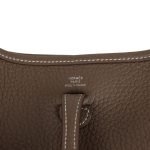 Hermes Evelyne Tpm Etoupe Clemence Palladium Hardware 75520 product photo 7