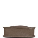 Hermes Evelyne Tpm Etoupe Clemence Gold Hardware 75556 product photo 6