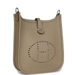 Hermes Evelyne Tpm Beige Marfa Clemence Palladium Hardware 75519 product photo 2