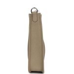 Hermes Evelyne Tpm Beige Marfa Clemence Palladium Hardware 75519 product photo 4