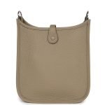Hermes Evelyne Tpm Beige Marfa Clemence Palladium Hardware 75519 product photo 5