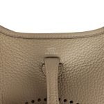 Hermes Evelyne Tpm Beige Marfa Clemence Palladium Hardware 75519 product photo 7