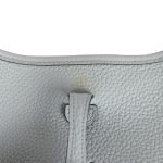 Hermes Evelyne Tpm Bleu Pale Clemence Gold Hardware 75398 product photo 7