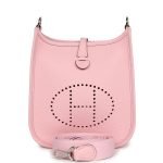 Hermes Evelyne Tpm Rose Sakura Clemence Palladium Hardware 75277 product photo 1
