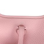 Hermes Evelyne Tpm Rose Sakura Clemence Palladium Hardware 75277 product photo 7