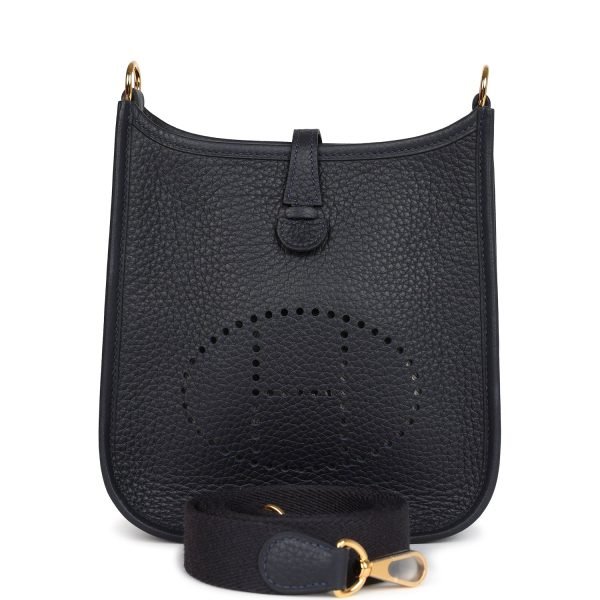 Hermes Evelyne Tpm Caban Clemence Gold Hardware 75472 product photo 1