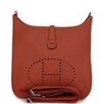 Hermes Evelyne Iii PM Cuivre Clemence Palladium Hardware 75478 product photo 1