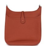 Hermes Evelyne Iii PM Cuivre Clemence Palladium Hardware 75478 product photo 5