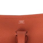 Hermes Evelyne Iii PM Cuivre Clemence Palladium Hardware 75478 product photo 7