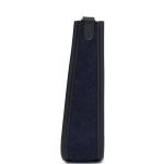 Hermes Evelyne Tpm Bleu Nuit Feutre And Caban Swift Gold Hardware 75399 product photo 4