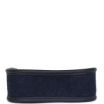 Hermes Evelyne Tpm Bleu Nuit Feutre And Caban Swift Gold Hardware 75399 product photo 6