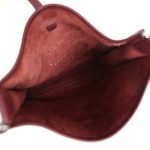 Hermes Evelyne Iii PM Bordeaux Clemence Palladium Hardware 75396 product photo 6