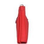Hermes Evelyne Iii PM Rose Texas Clemence Palladium Hardware 75329 product photo 4