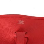 Hermes Evelyne Iii PM Rose Texas Clemence Palladium Hardware 75329 product photo 7