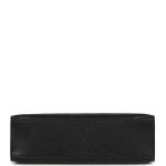 Hermes Kelly Pochette Black Ostrich Gold Hardware 72708 product photo 6