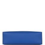 Hermes Kelly Pochette Bleu Royal Swift Palladium Hardware 70908 product photo 5