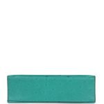 Hermes Kelly Pochette Vert Verone Ostrich Gold Hardware 71354 product photo 6