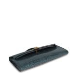Hermes Kelly Cut Colvert Shiny Porosus Crocodile Gold Hardware 71318 product photo 6