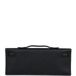 Hermes Kelly Cut Black Swift Gold Hardware 72706 product photo 4