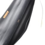 Hermes Kelly Cut Black Swift Gold Hardware 72706 product photo 8