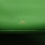 Hermes Kelly Pochette Vert Yucca Swift Gold Hardware 71394 product photo 7