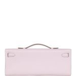 Hermes Kelly Cut Mauve Pale Swift Palladium Hardware 69894 product photo 4