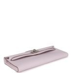 Hermes Kelly Cut Mauve Pale Swift Palladium Hardware 69894 product photo 5