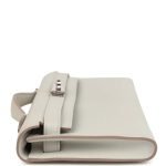 Hermes Kelly Cut Gris Perle Swift Palladium Hardware 72238 product photo 4