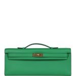 Hermes Kelly Cut Bambou Swift Gold Hardware 71356 product photo 1