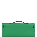 Hermes Kelly Cut Bambou Swift Gold Hardware 71356 product photo 4